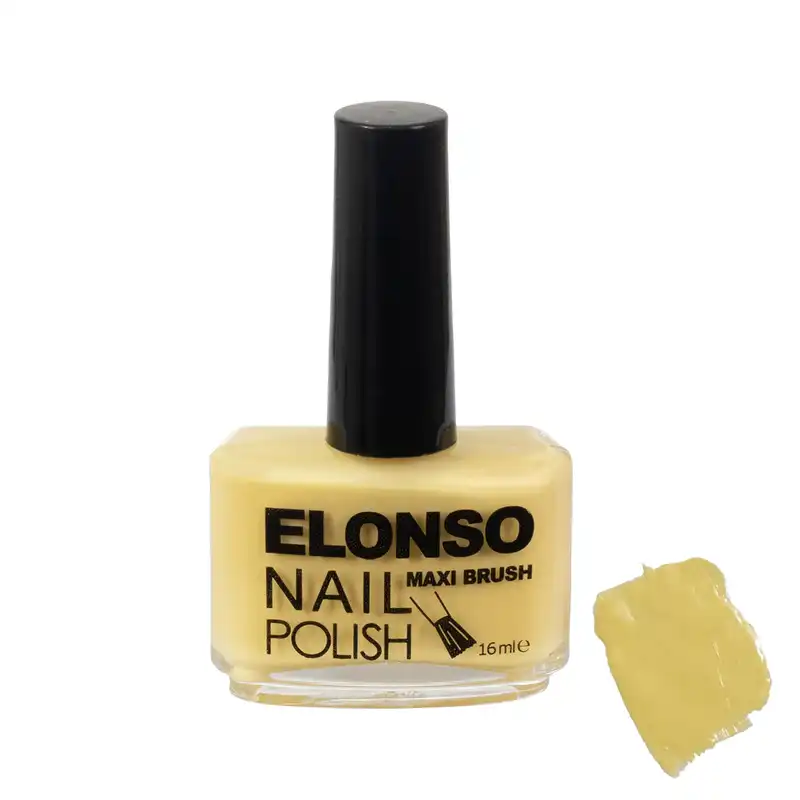 لاک ناخن الونسو مدل آفتاب شماره A66