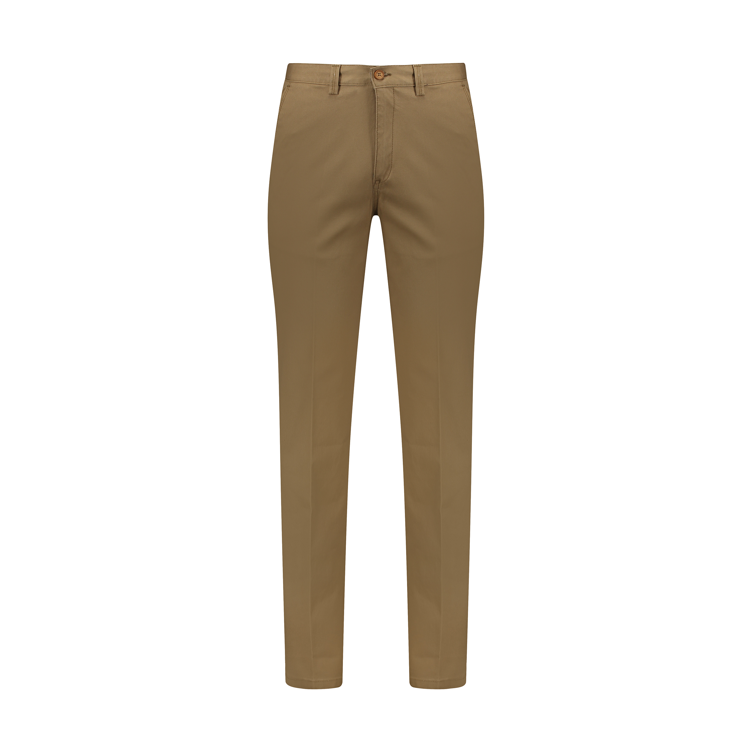 شلوار مردانه رترو مدل کتان رنگ کرم