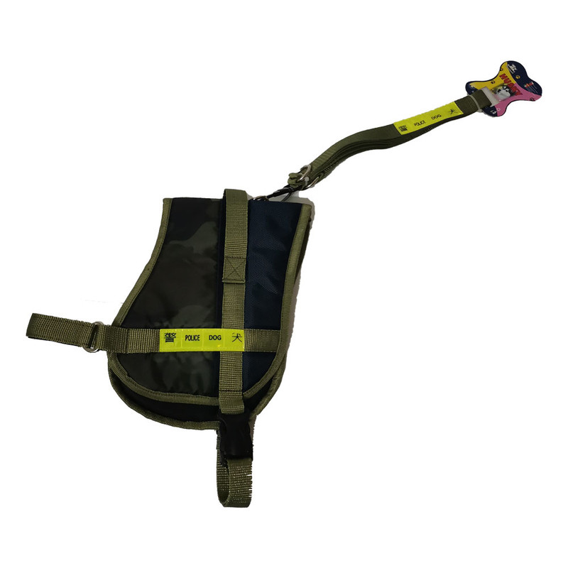 قلاده سگ مدل Police سایز M
