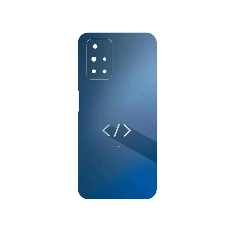 برچسب پوششی ماهوت مدل Minimal Coding icon مناسب برای گوشی موبایل شیائومی Redmi 10