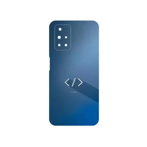 MAHOOT Minimal Coding icon Cover Sticker for Xiaomi Redmi 10