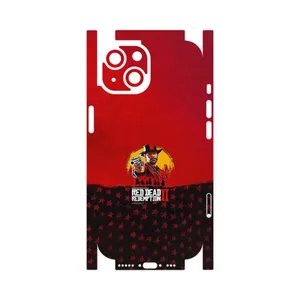MAHOOT Red_Dead_Redemption_Game-FullSkin Cover Sticker for Apple iPhone 15