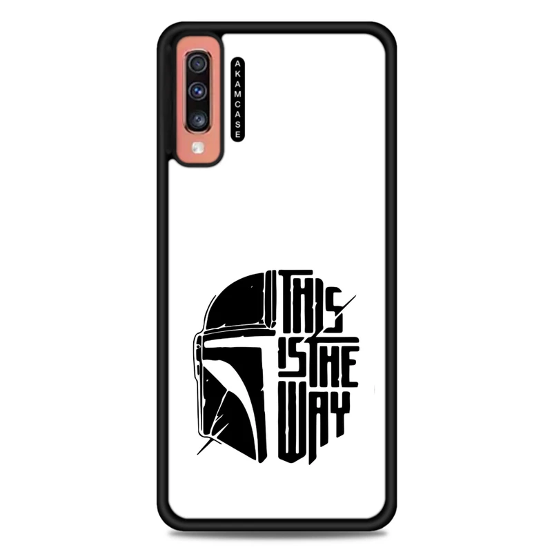 کاور آکام مدل AMC-WSGA70-STAR WARS17 مناسب برای گوشی موبایل سامسونگ Galaxy A70