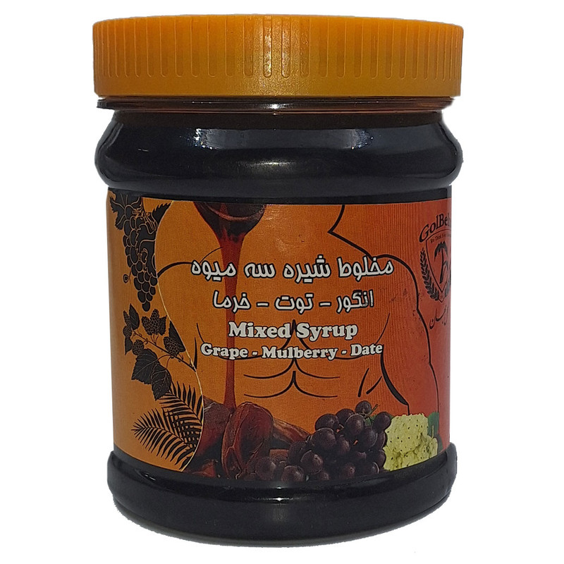 سه شیره اصل گلبهان - 450 گرم
