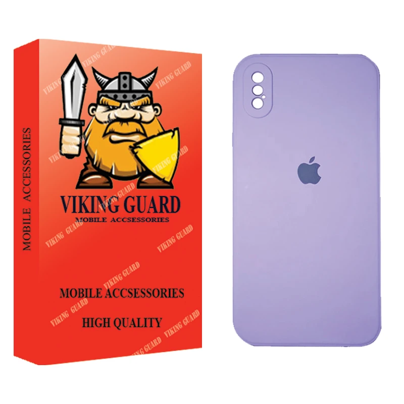 کاور وایکینگ قاب مدل ساده مناسب برای گوشی موبایل اپل iPhone X / XS