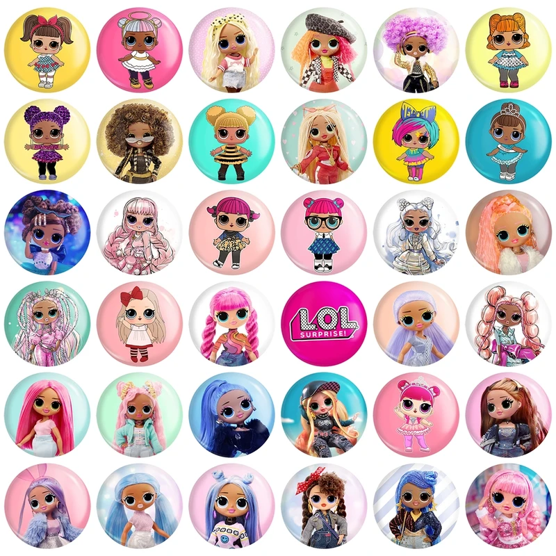 پیکسل خندالو طرح عروسک Lol کد 151 مدل بزرگ مجموعه 36 عددی