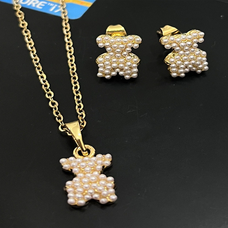 نیم ست زنانه مدل خرس مرواریدی نیم ست زنانه مدل خرس مرواریدی