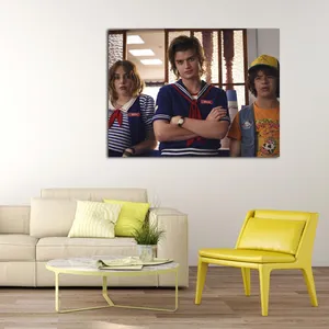 تابلو شاسی مدل   STRANGER THINGS کد 25
