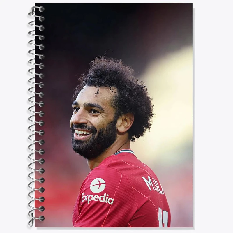 دفتر زبان 50 برگ خندالو مدل سه خط طرح محمد صلاح کد 28891