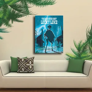 تابلو شاسی کودک مدل لوک خوش شانس کد 26