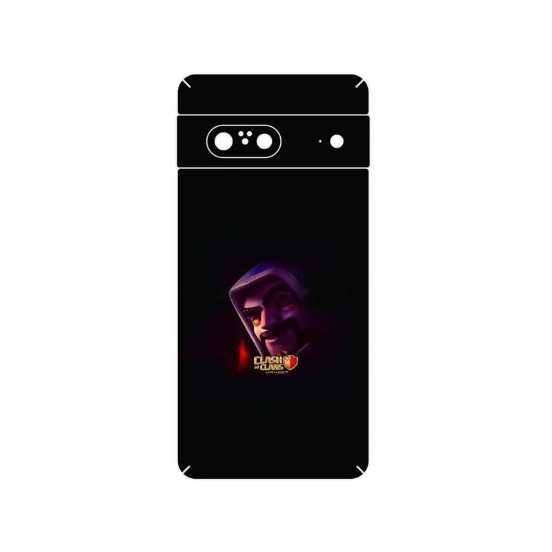 برچسب پوششی ماهوت مدل Clash of Clans Game Series مناسب برای گوشی موبایل گوگل Pixel 7