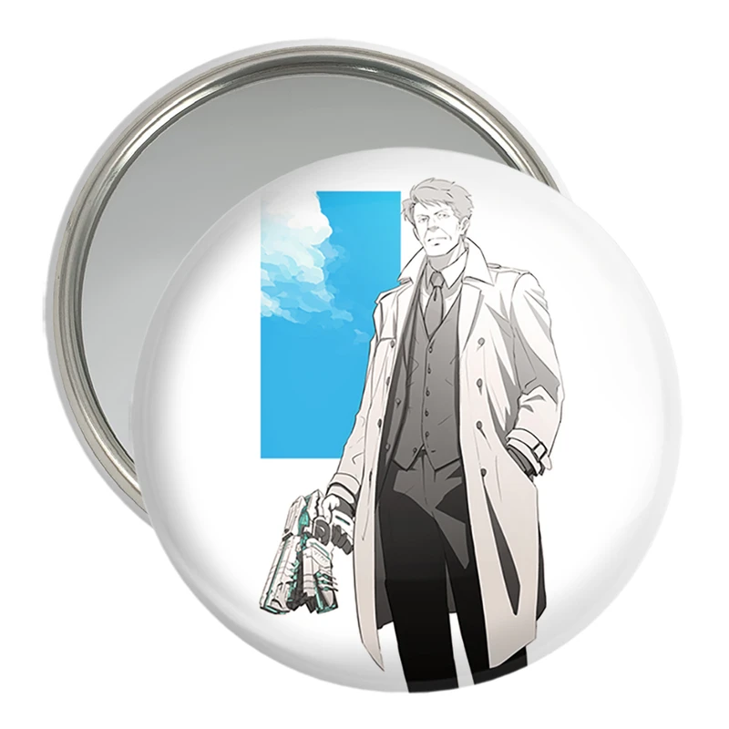 آینه جیبی خندالو مدل ماسائوکا انیمه روان گذر کد 33757