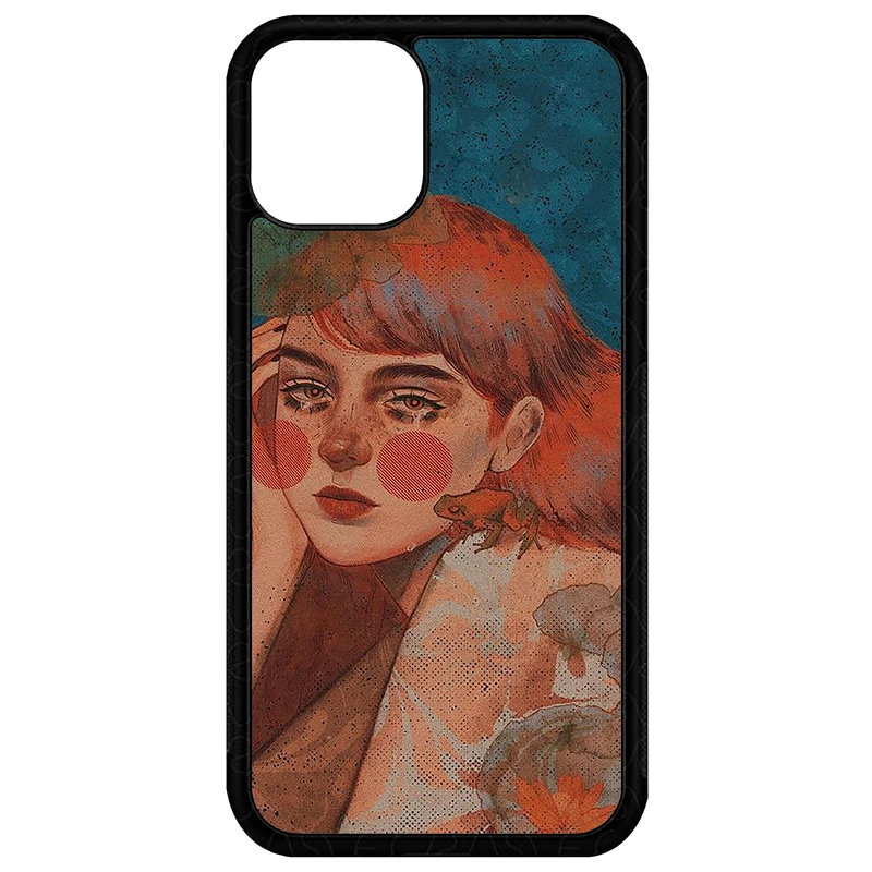 کاور طرح Girl مدل CHL50330 مناسب برای گوشی موبایل اپل iPhone 11