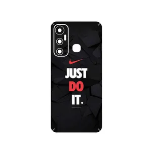 MAHOOT NIKE_Logo Cover Sticker for Infinix Hot 11