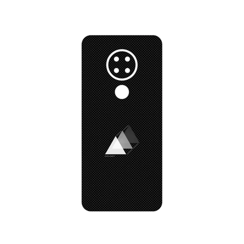 برچسب پوششی ماهوت مدل Minimal 3 Triangle Icon مناسب برای گوشی موبایل نوکیا 7.2
