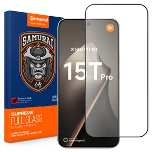 Samurai glass screen protector ovglass model suitable for Xiaomi 15T / 15T Pro
