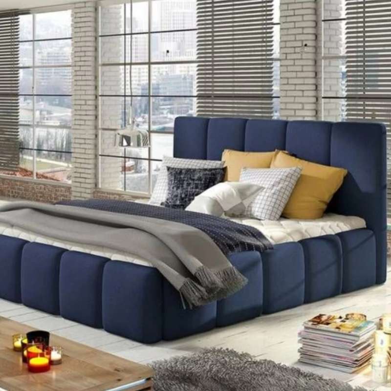 تخت خواب تک نفره مدل سیوان سایز 90x200 سانتی متر تخت خواب تک نفره مدل سیوان سایز 90x200 سانتی متر