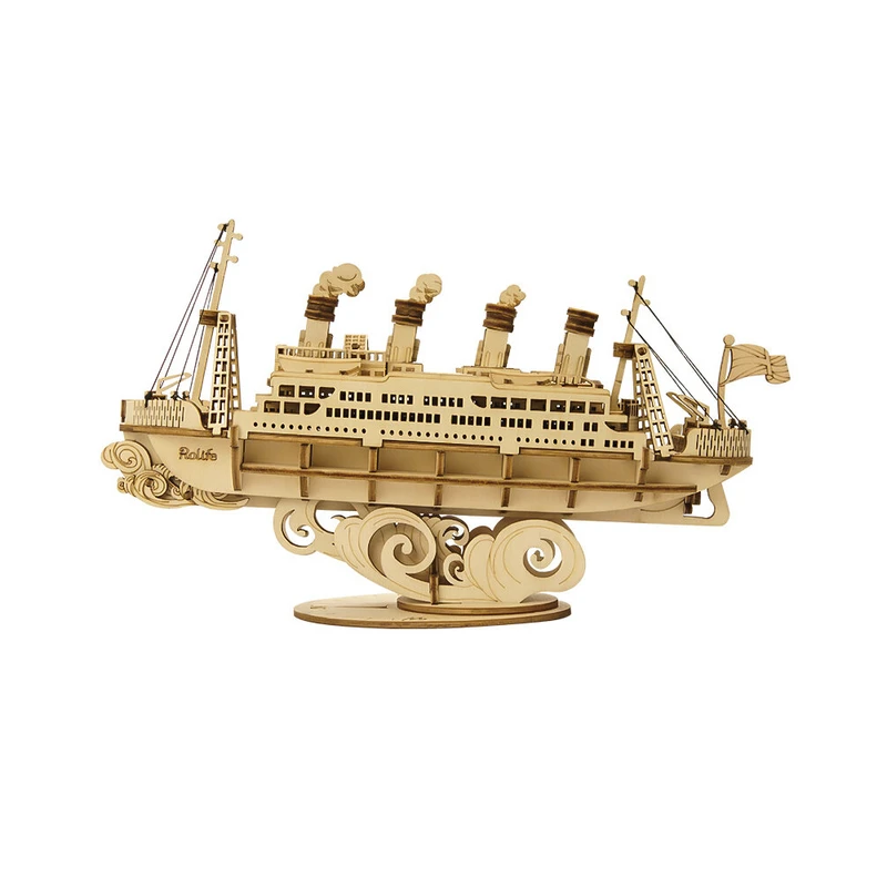 ساختنی 145 تکه رولایف مدل کشتی کروز کد TG306