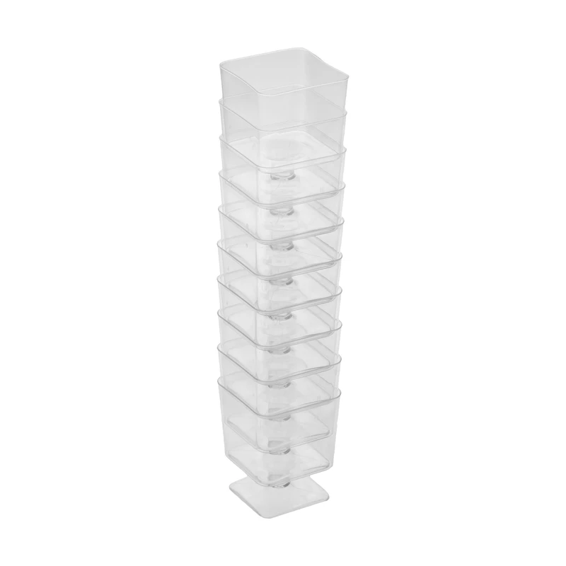 ظرف یکبار مصرف مدل L266 بسته 10 عددی