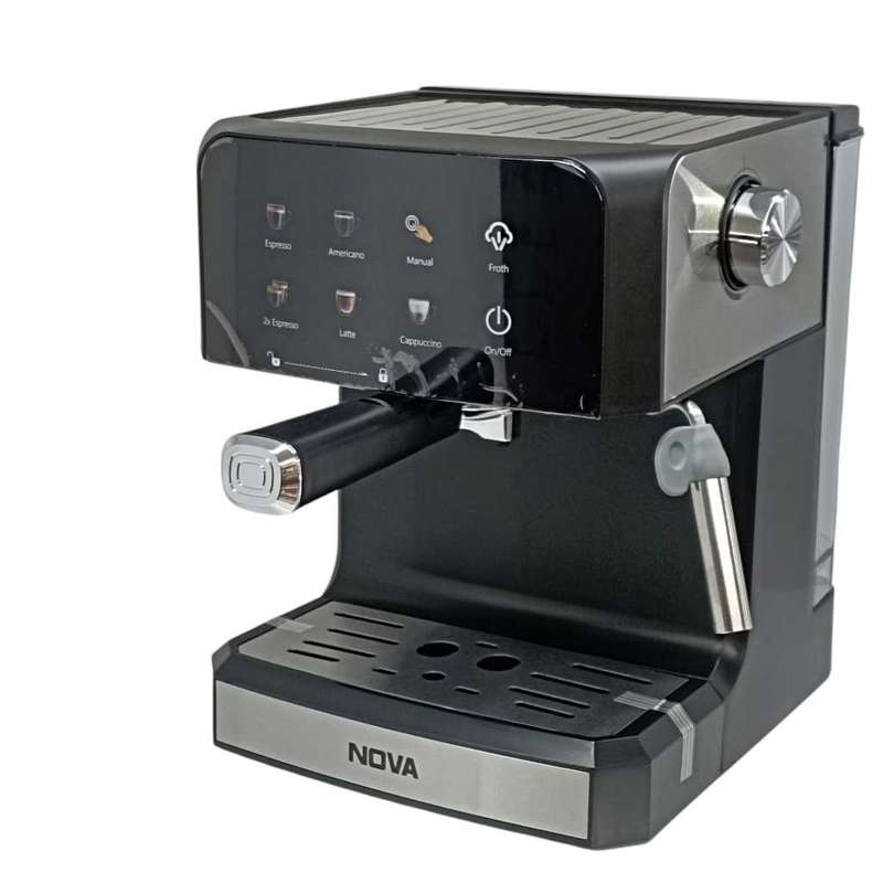 اسپرسو ساز ۱۶۰۰ میلیلیتر نوا مدل NCM-173 اسپرسو ساز ۱۶۰۰ میلیلیتر نوا مدل NCM-173
