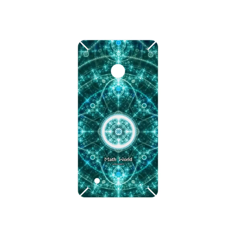 برچسب پوششی ماهوت مدل Mathematical Geometric Shape 4 مناسب برای گوشی موبایل نوکیا Lumia 530