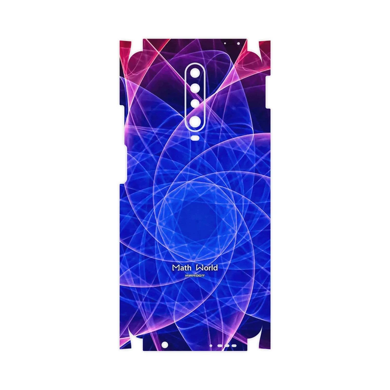 برچسب پوششی ماهوت مدل Mathematical Geometric Shape 9-FullSkin مناسب برای گوشی موبایل شیائومی Redmi K30