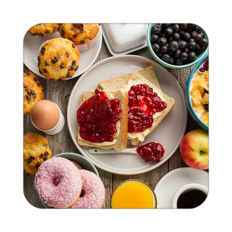 زیر لیوانی کاکتی طرح میوه مدل mp22272