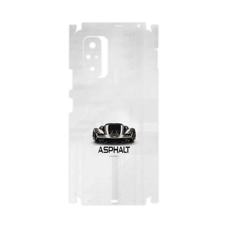 برچسب پوششی ماهوت مدل Asphalt Game Series-FullSkin مناسب برای گوشی موبایل شیائومی Redmi Note 10 Pro