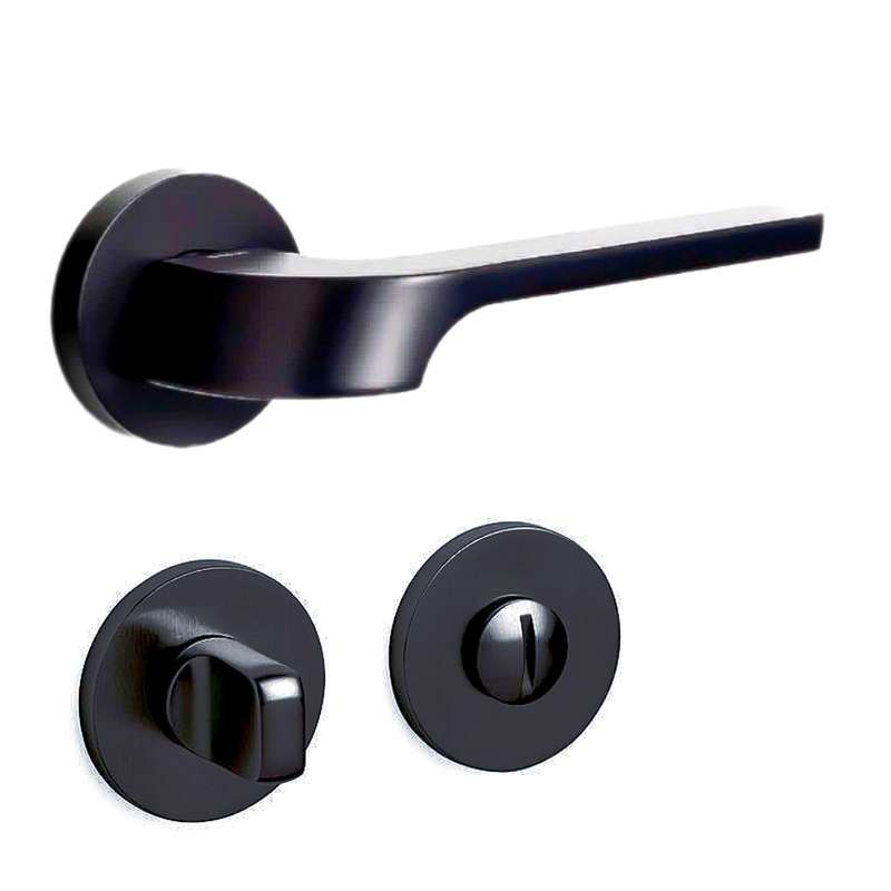 دستگیره در مدل A42 رزت سرویس WC بسته 2 عددی