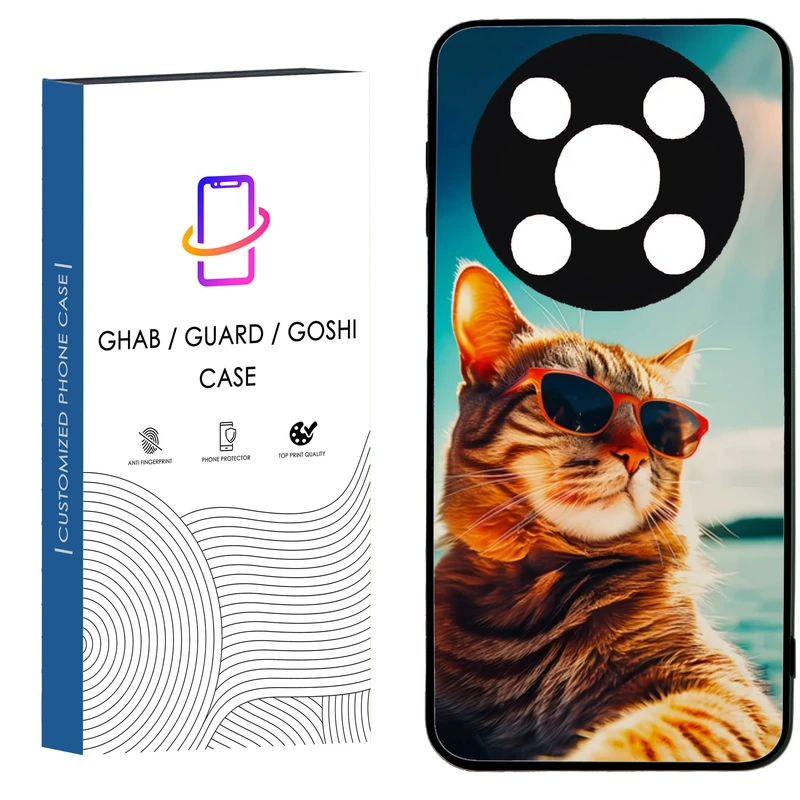 کاور قاب گارد گوشی طرح پسرانه کد 26 - tpu مناسب برای گوشی موبایل وکال V2 / V2 Lite