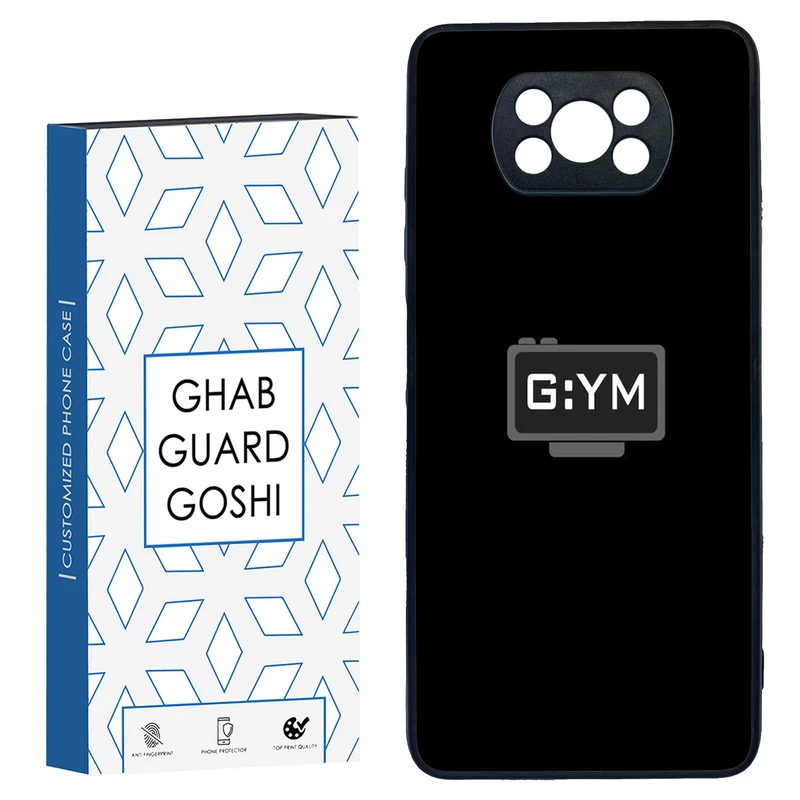 کاور قاب گارد گوشی طرح GYM کد TPU-110 مناسب برای گوشی موبایل شیائومی POCO X3 / X3 PRO / X3 NFC