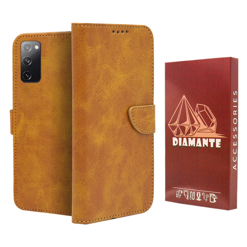 کیف کلاسوری دیامانته مدل Khoshi Rd مناسب برای گوشی موبایل سامسونگ Galaxy S20 FE