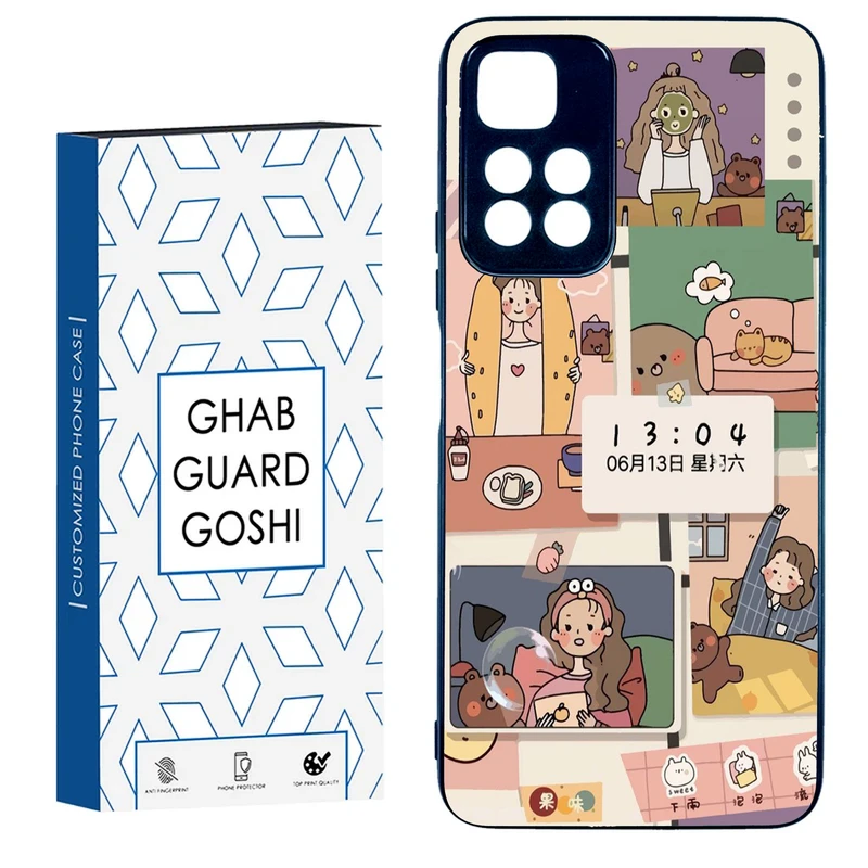 کاور قاب گارد گوشی طرح  عروسکی کد FB-040 مناسب برای گوشی موبایل شیائومی NOTE 11 PRO PLUS  