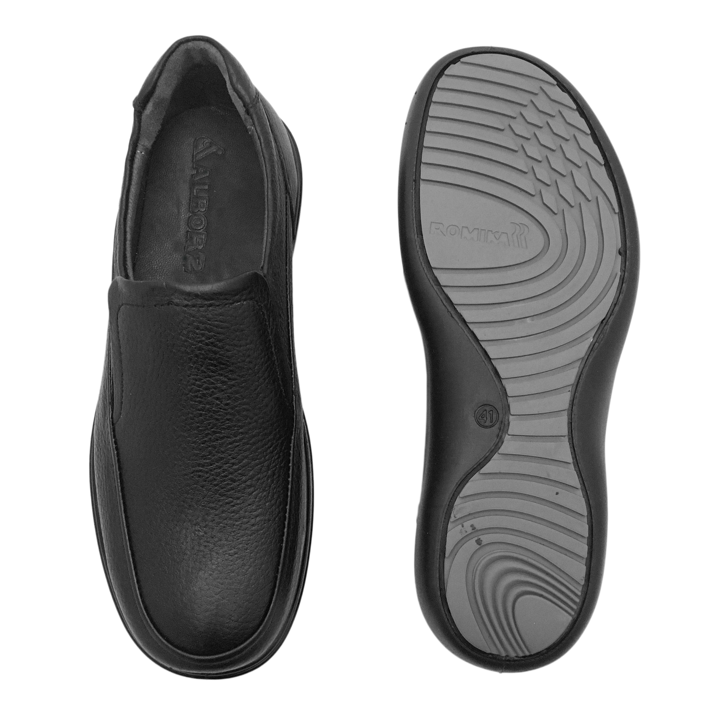 کفش روزمره مردانه شرکت کفش البرز مدل BRS کد 1149-4 -  - 9