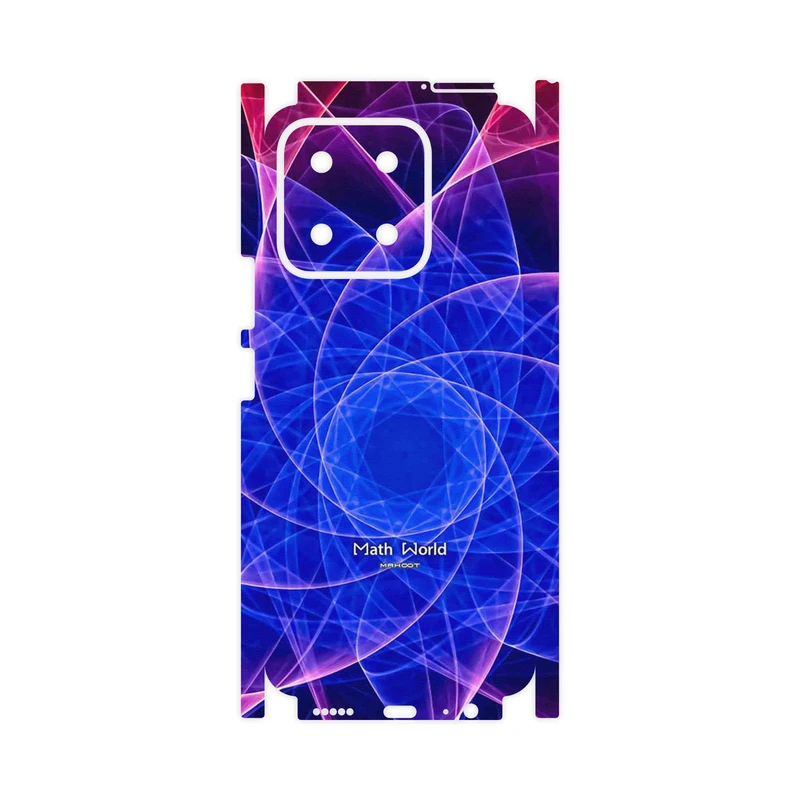 برچسب پوششی ماهوت مدل Mathematical Geometric Shape 9-FullSkin مناسب برای گوشی موبایل آنر X5b Plus