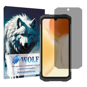 Wolf Privacy Screen Protector Suitable for Doogee S98 Mobile Phone