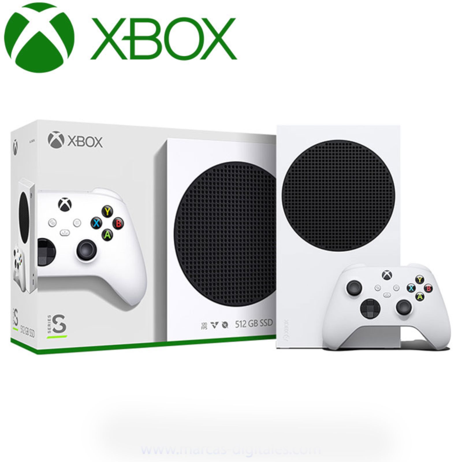 Xbox Series S 512GB SSD 本体 + コントローラー（Xbox Series S 512GB 