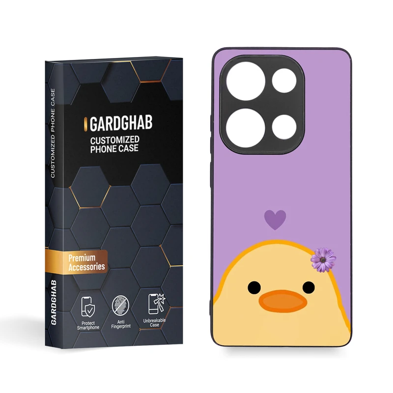 کاور گارد قاب مدل دخترانه مناسب برای گوشی موبایل شیائومی Redmi Note 13 Pro 4G / Poco M6 Pro 4G