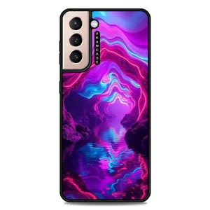 AKAM AMC-WSGS21P-NEON-14 Cover For Samsung Galaxy S21 Plus