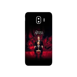 MAHOOT The Devils Advocate Cover Sticker for Samsung Galaxy J4