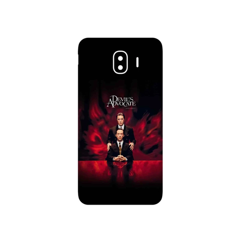 برچسب پوششی ماهوت مدل The Devils Advocate مناسب برای گوشی موبایل سامسونگ Galaxy J4
