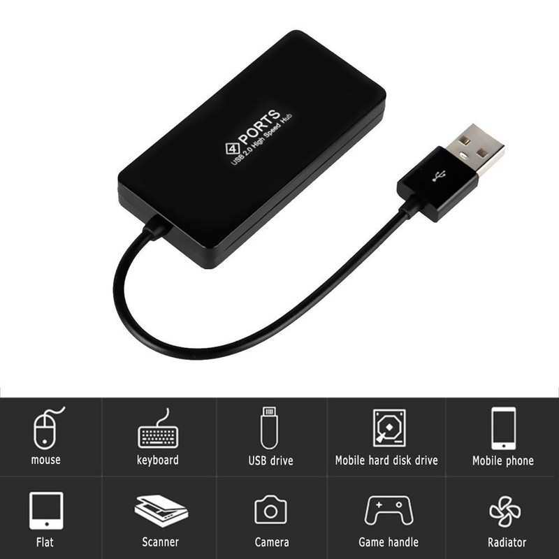 هاب 4 پورت USB 2.0 مدل HS-480MB 2