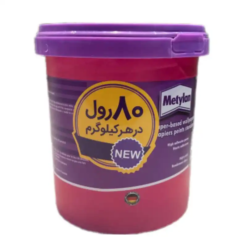 چسب کاغذ دیواری هنکل مدل متیلان وزن 400 گرم