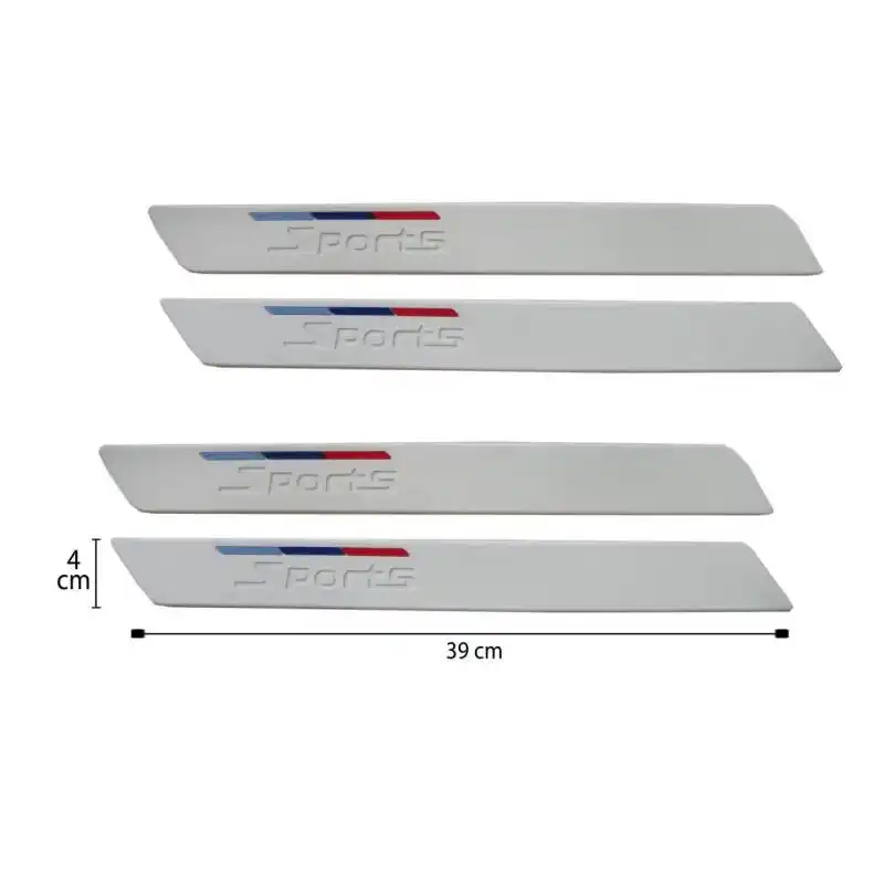 ضربه گیر سپر خودرو طرح SPORT کد SPS-33118218 مجموعه 4 عددی