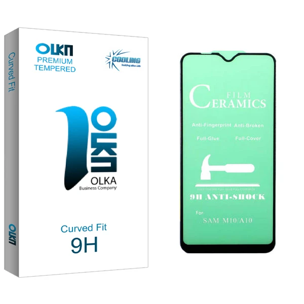 محافظ صفحه نمایش کولینگ مدل Olka glass مناسب برای گوشی موبایل سامسونگ Galaxy A10 / M10/ A10S