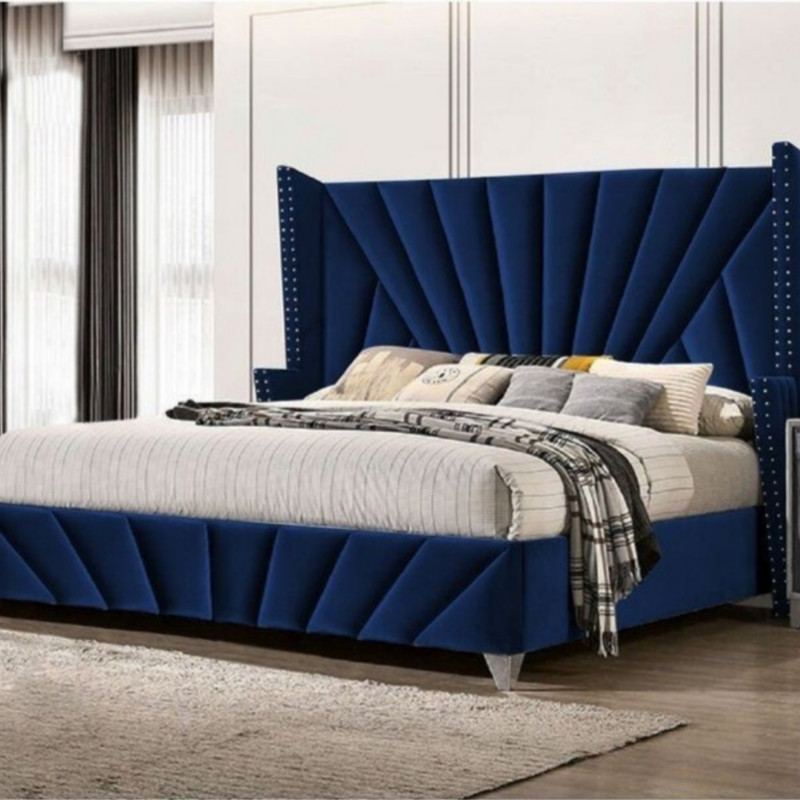 تخت خواب دو نفره مدل روبین سایز 120×200 سانتی متر