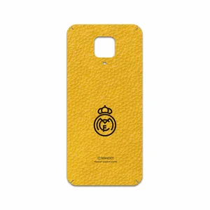 MAHOOT ML-REAL Cover Sticker for Xiaomi Redmi Note 9 Pro
