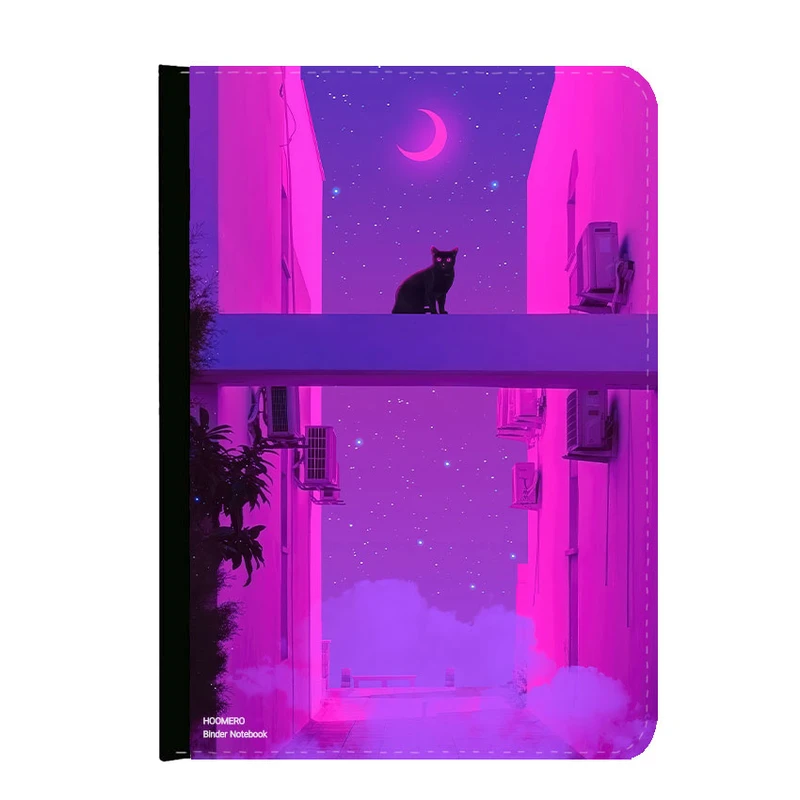 کلاسور هومرو مدل KL3254 طرح گربه فانتزی 