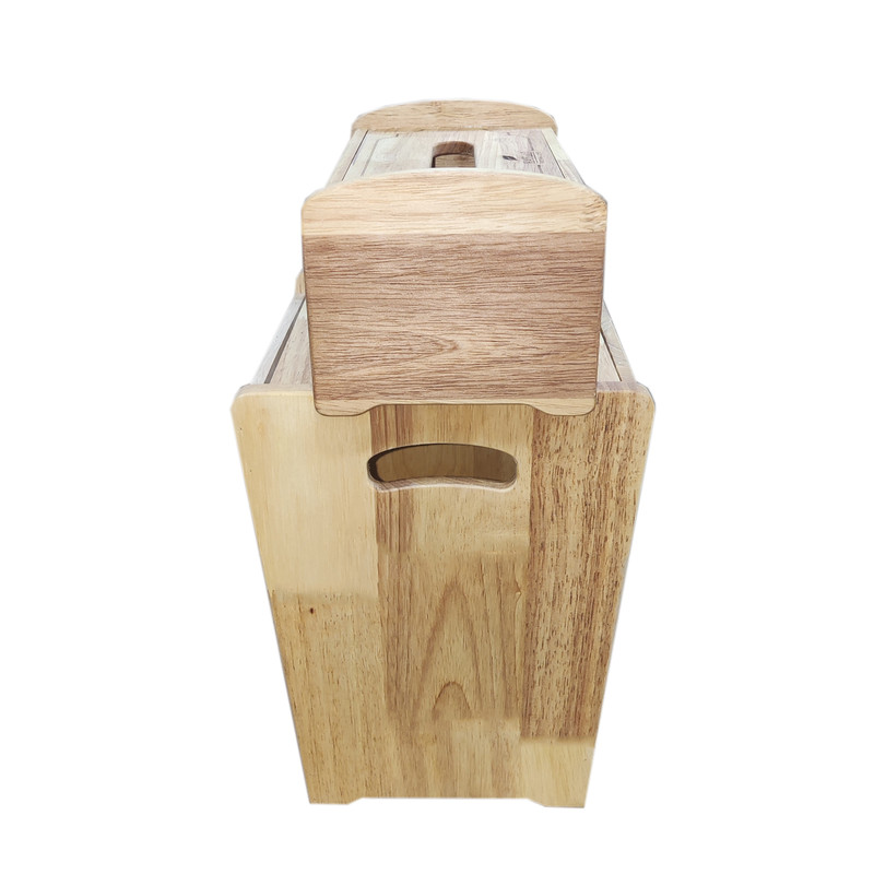 ست سطل و جا دستمال کاغذی هایلو کد 0042b