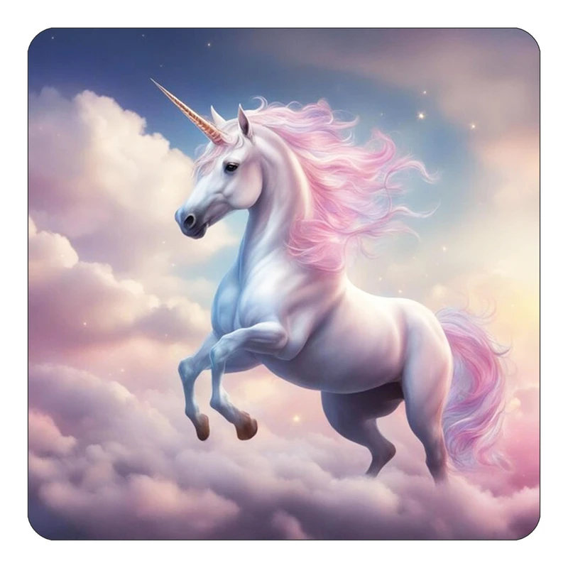 مگنت کاکتی طرح اسب تک شاخ و یونیکورن مدل mp29338